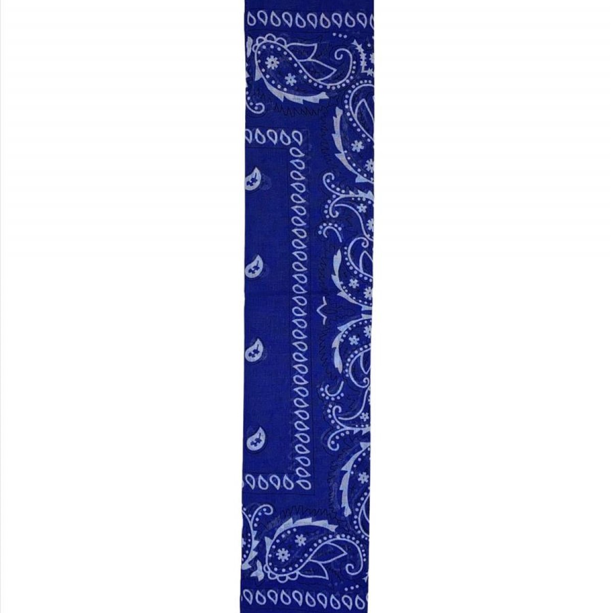 Bandana headband dark blue