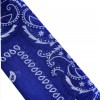 Bandana headband dark blue