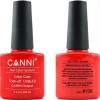 Canni Soak Off Uv/Led 108 Energetic Red - 7.3ml