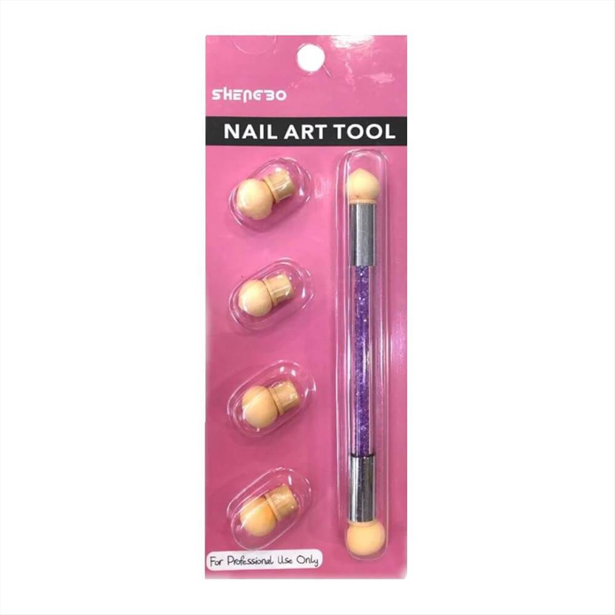 Ombre Nail Tools with Spare Parts