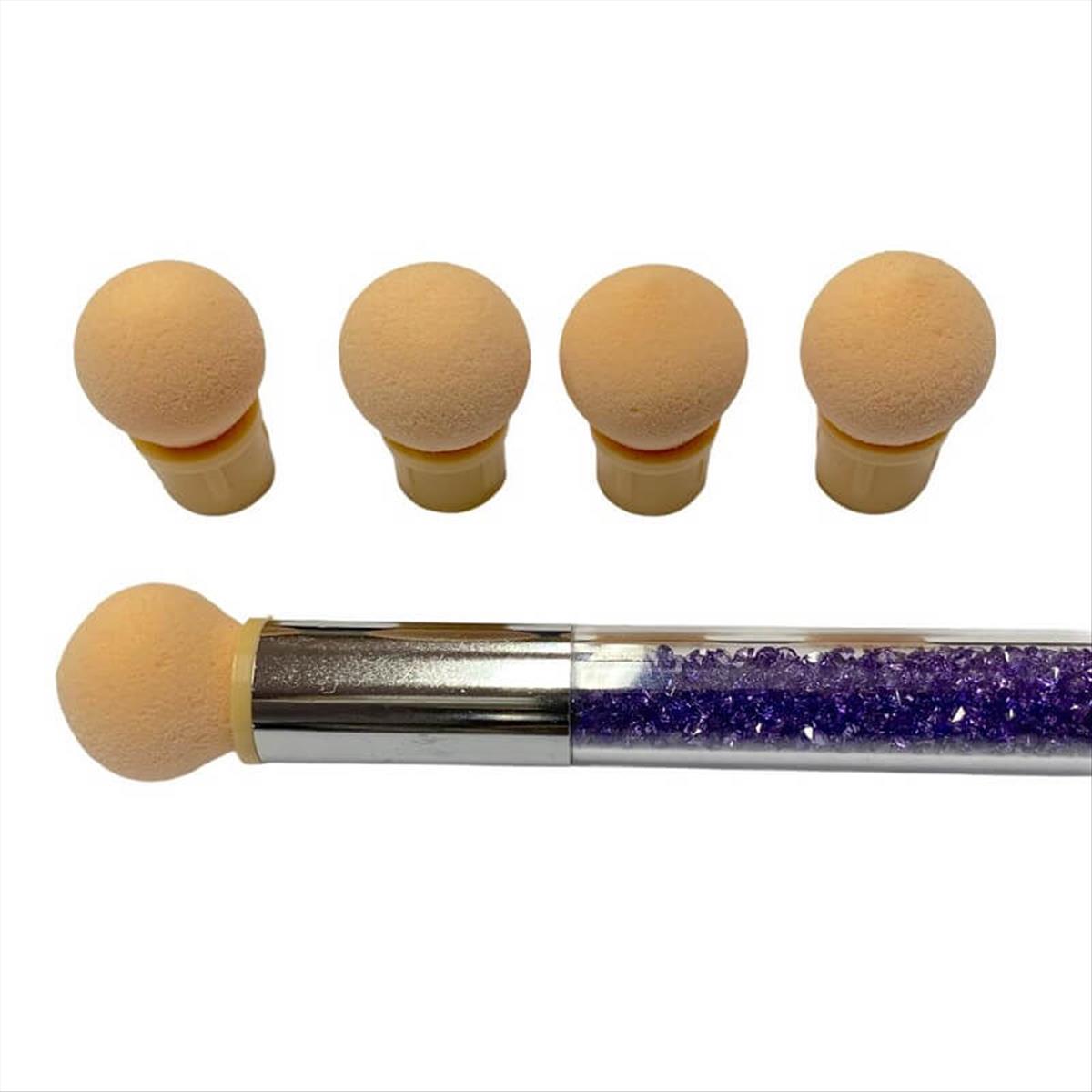 Ombre Nail Tools with Spare Parts