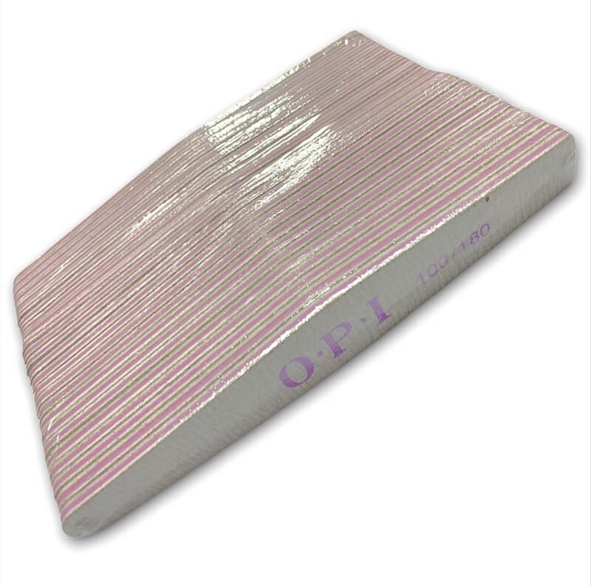 Nail Files Zebra O.P.I 100/180