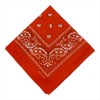 Bandana headband light red