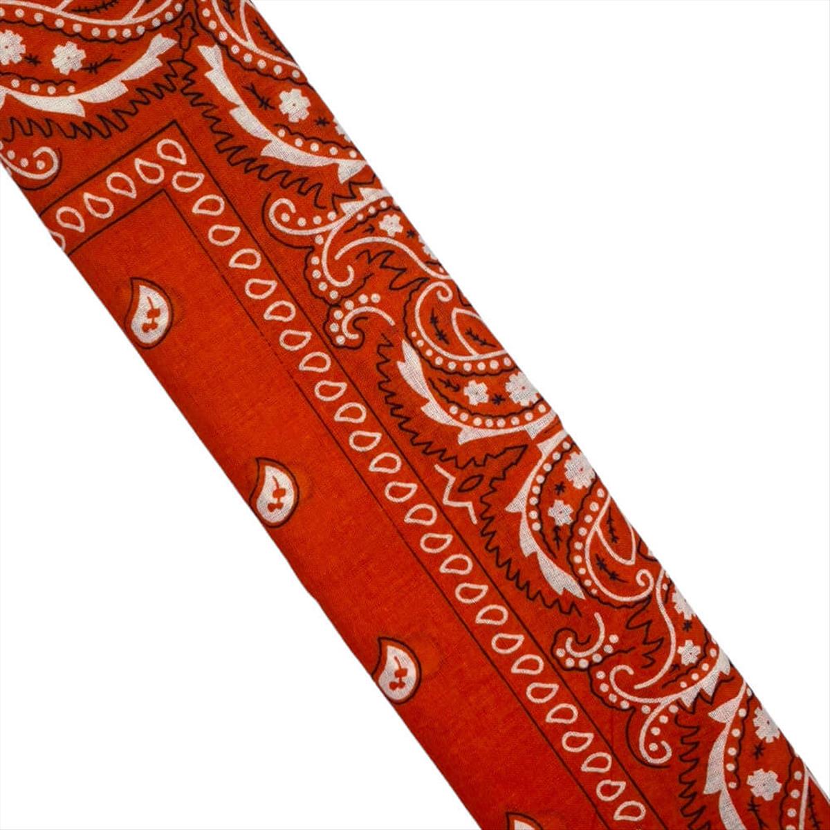 Bandana headband light red