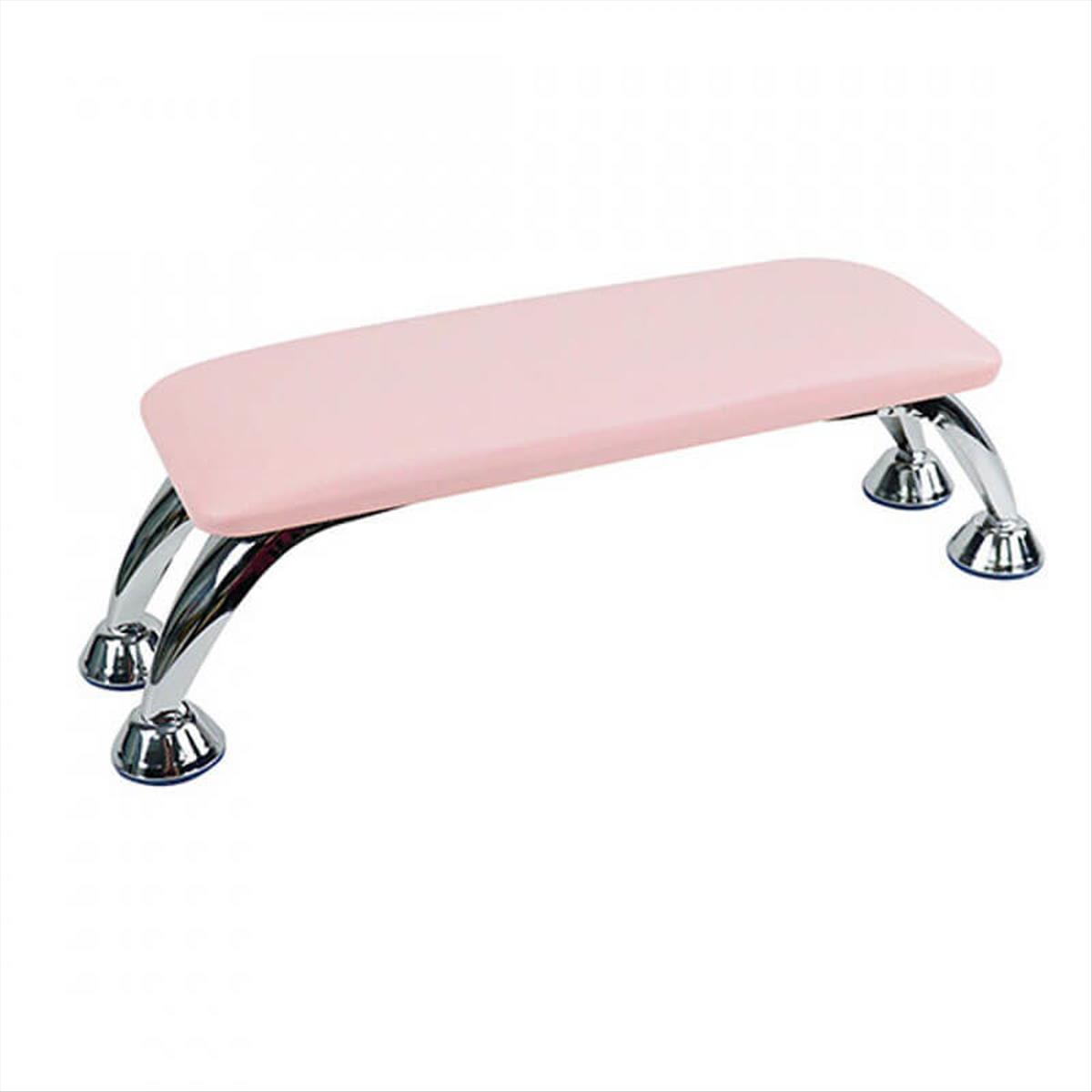 Manicure Cushion with Footrest Pink