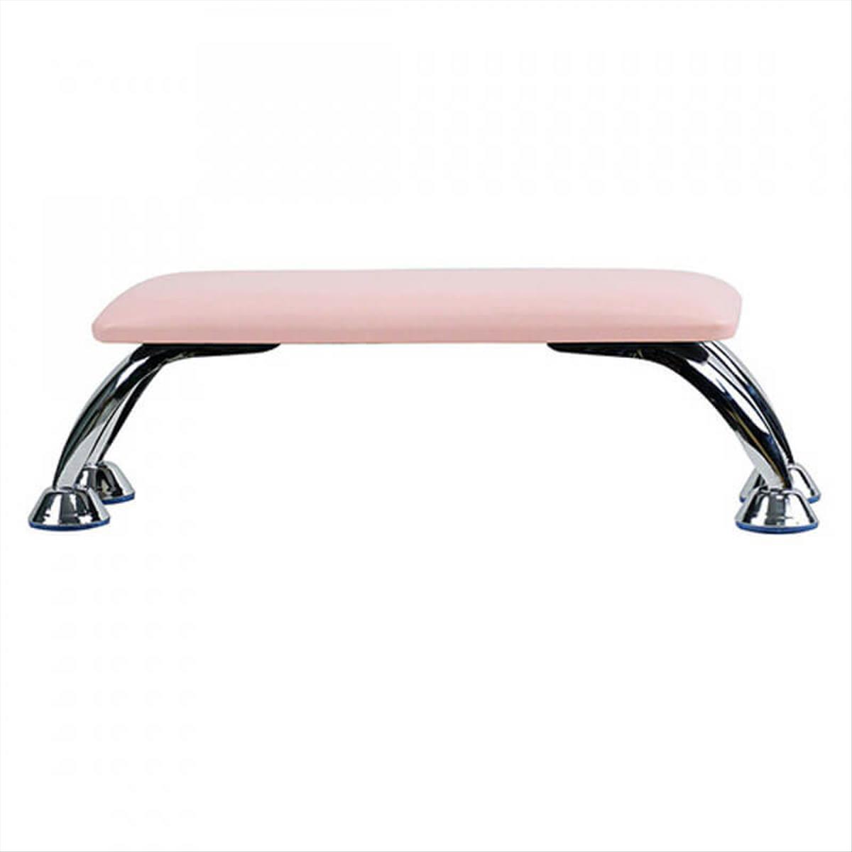 Manicure Cushion with Footrest Pink