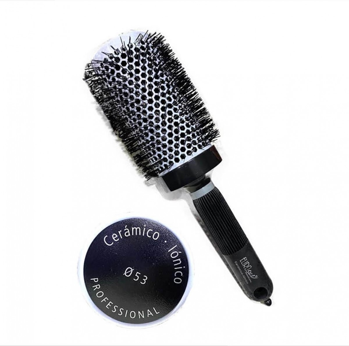 Haie Brush Ceramic-Ionic Eurostil