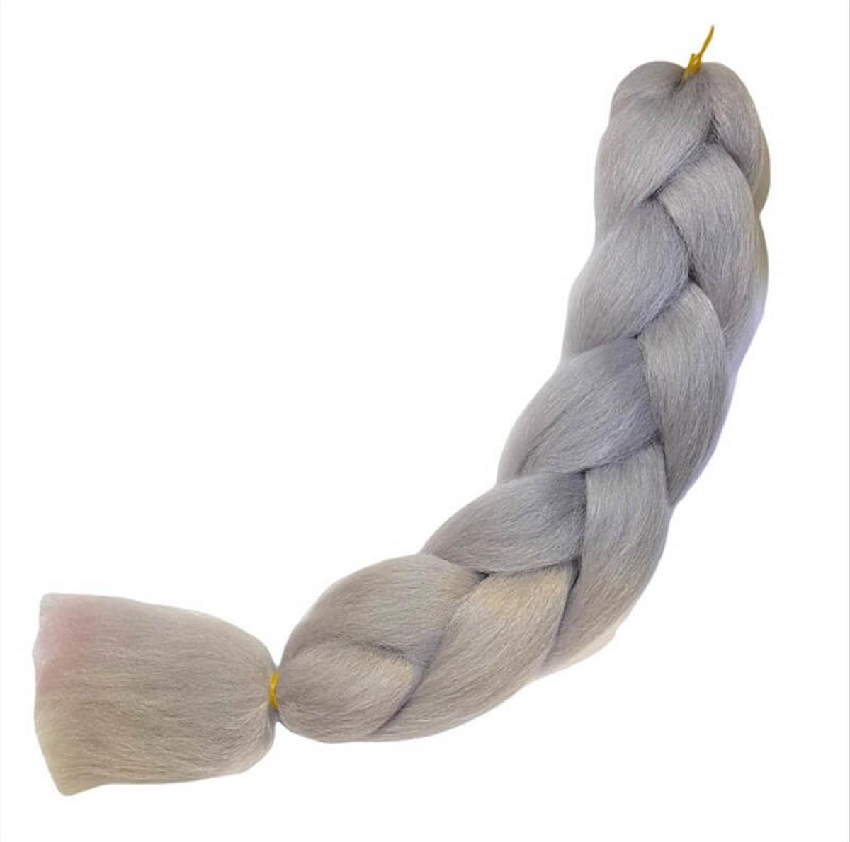 Μαλλιά για Ράστα Jumbo Braid A39 Gray 120cm