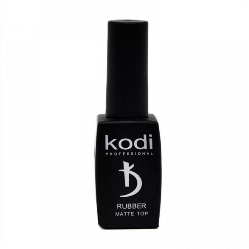 Ημιμόνιμο Βερνίκι Kodi Rubber Matte Top Gel 12 ml