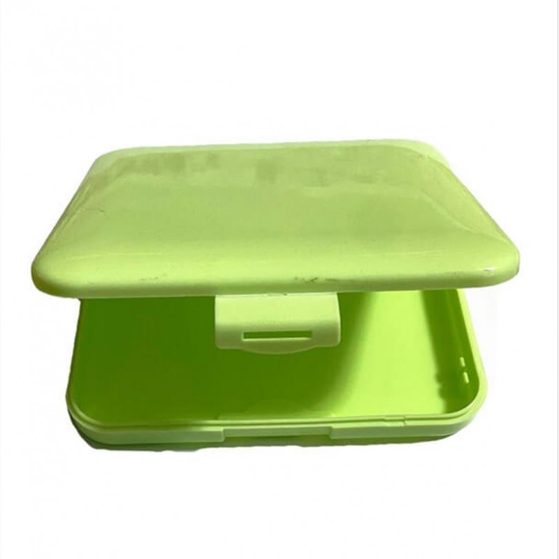 Mask Storage Cases Green