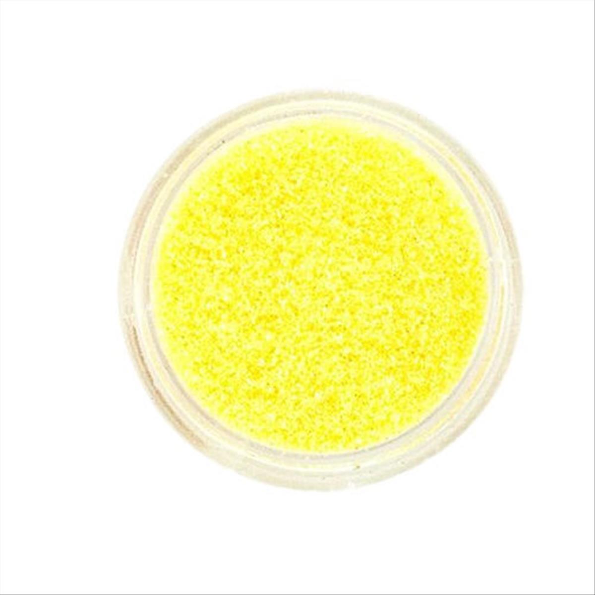 Σκόνη Glitter  Βαζάκι Trendy Yellow GP-006