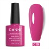 Canni Soak Off Uv/Led 019 Dark Fuschia - 7.3ml