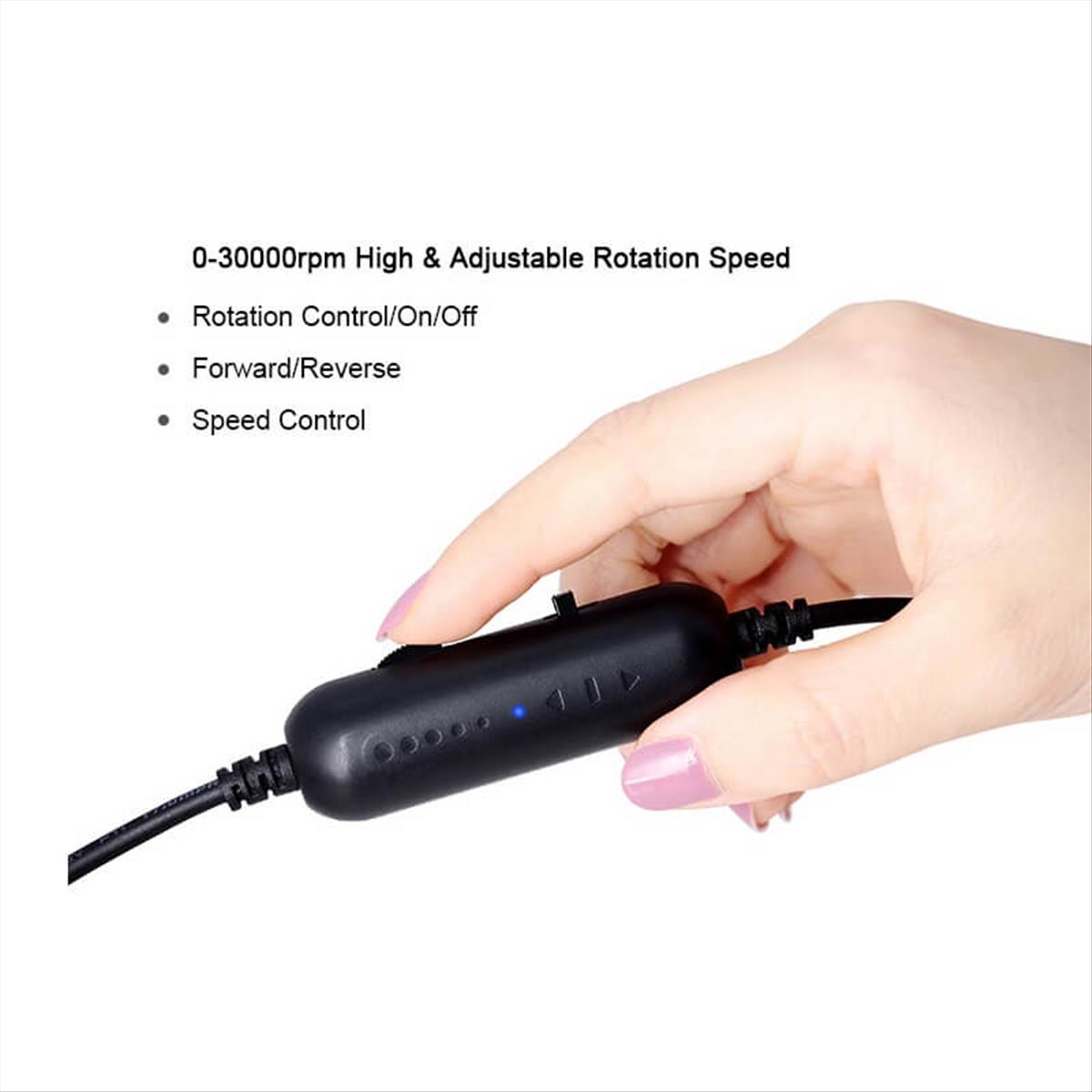 Nail Drill Polishing Pen 15w - 30.000 prm