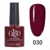 QBD Ημιμόνιμο Βερνίκι Color Gel Uv/Led Gel Polish 030 - 10ml