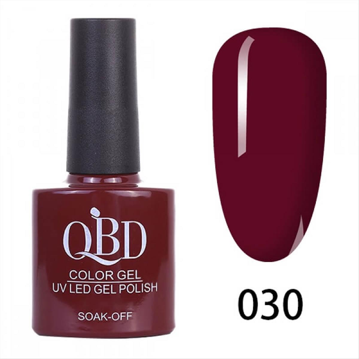 QBD Color Gel Uv/Led Gel Polish Shellac 030 - 10ml