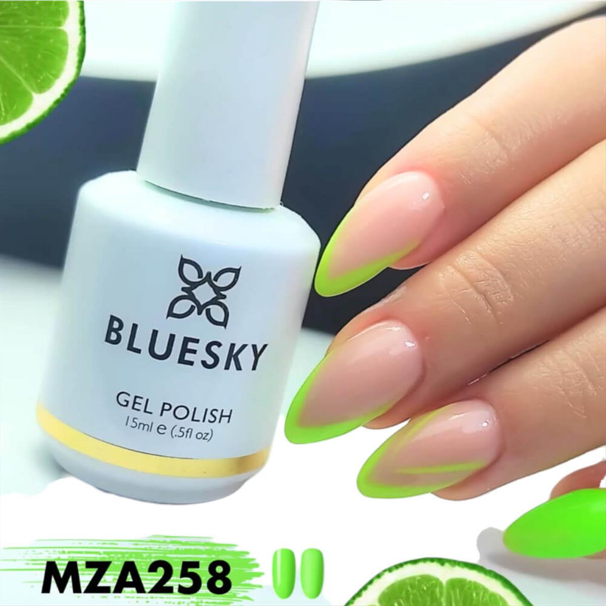 Bluesky Uv Gel Polish MZA258P 15ml