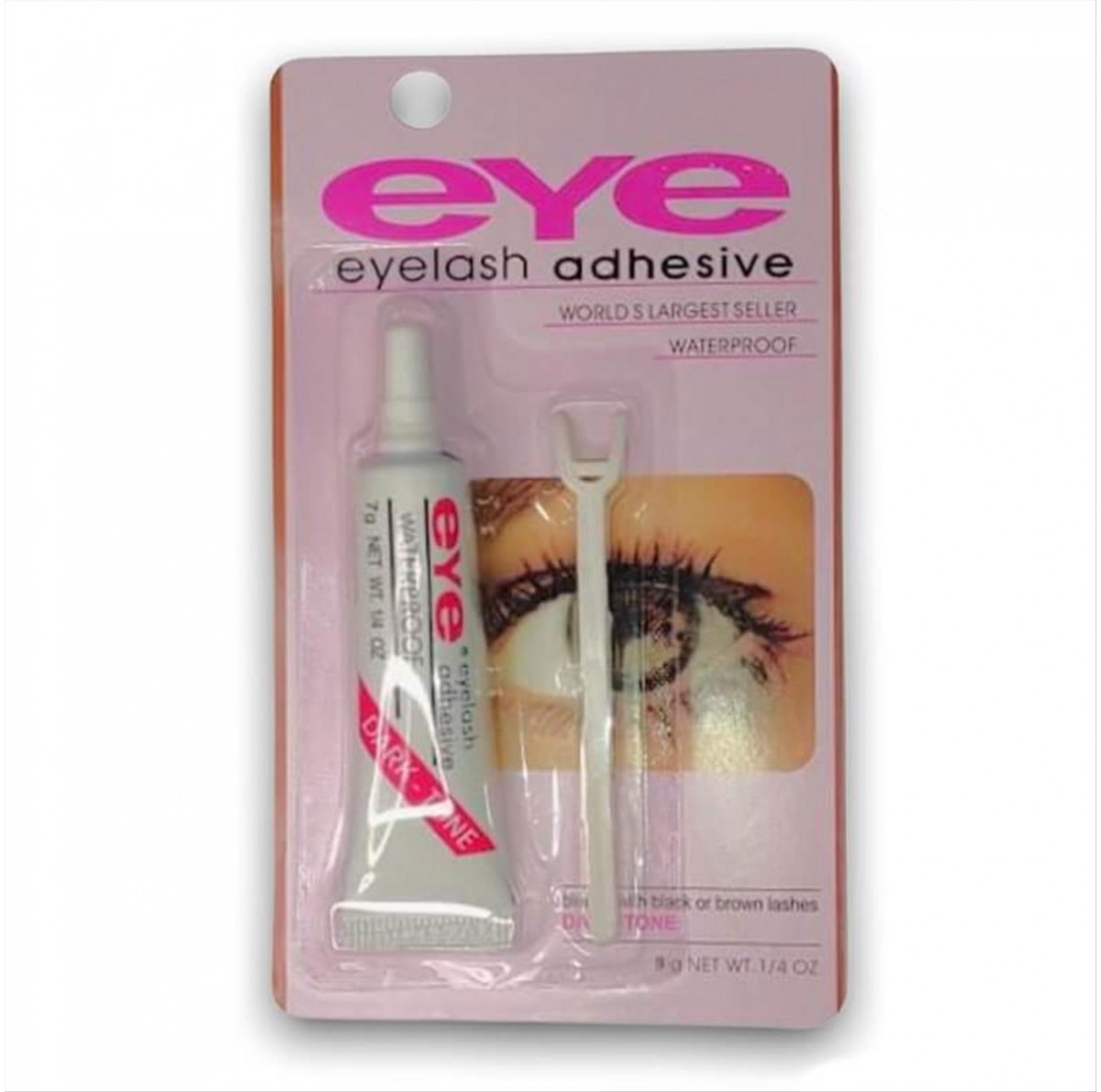 Κόλλα Βλεφαρίδων Eyelash Adhesive Dark-Tone 7gr