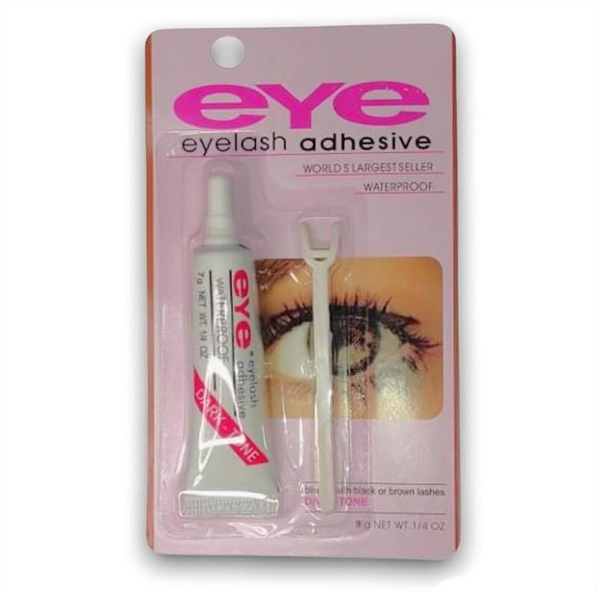 Eyelash Adhesive Dark-Tone 7gr