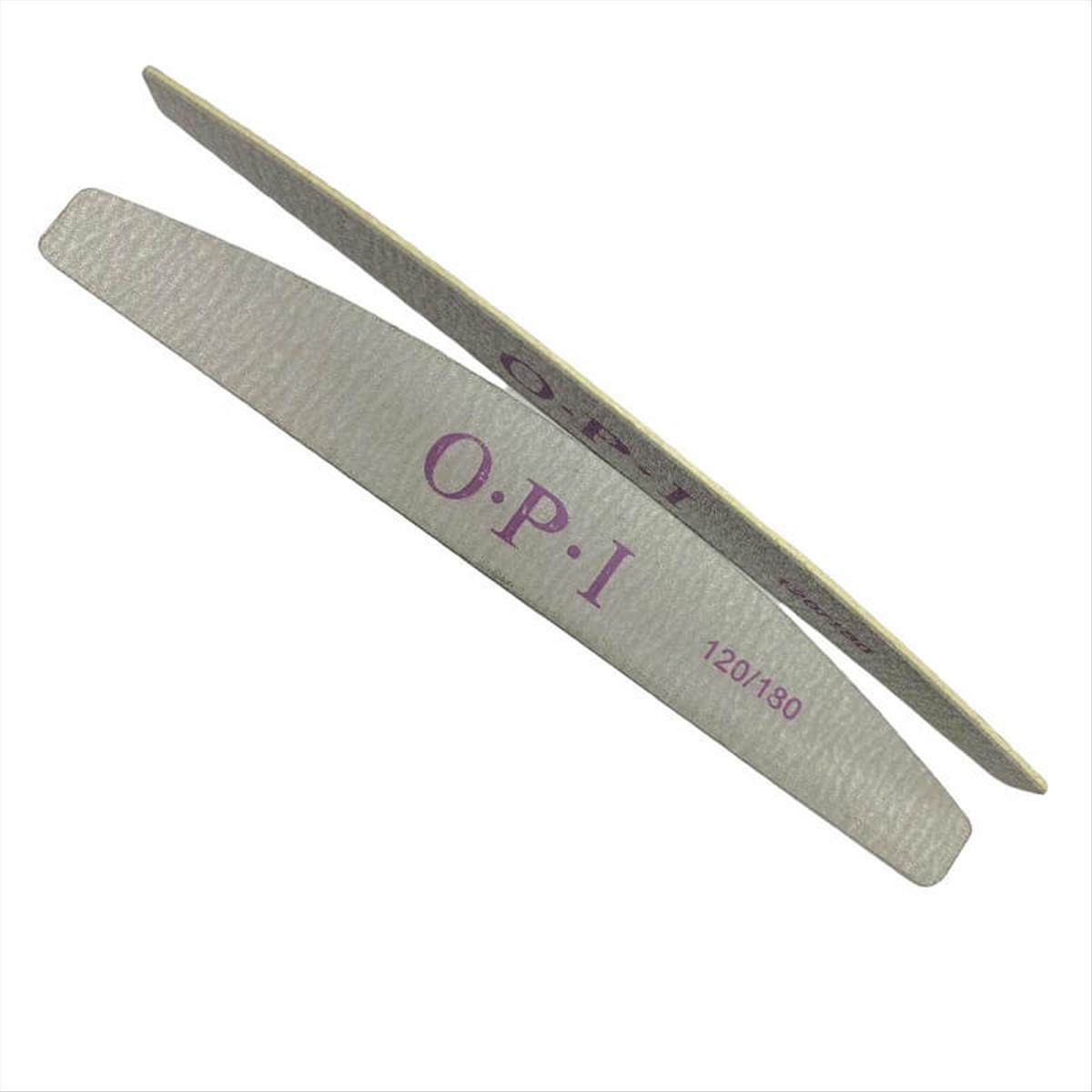 Nail File Narrow Boomerang O.P.I 120/180 highly durable