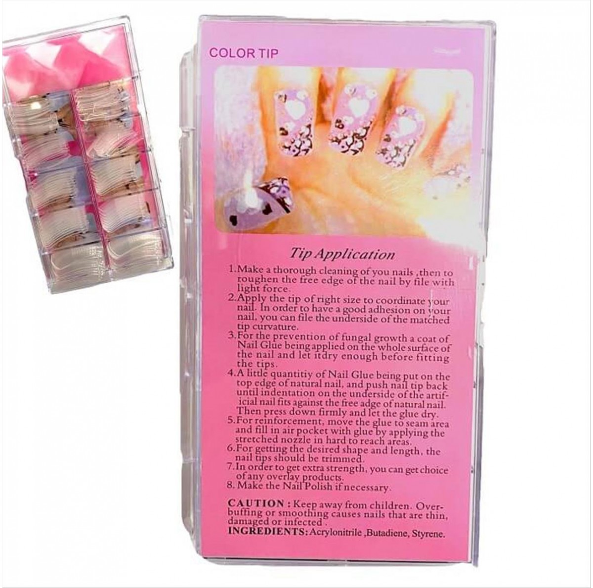 Dual Forms For Gum  Gel  (Acrygel) 100Pcs