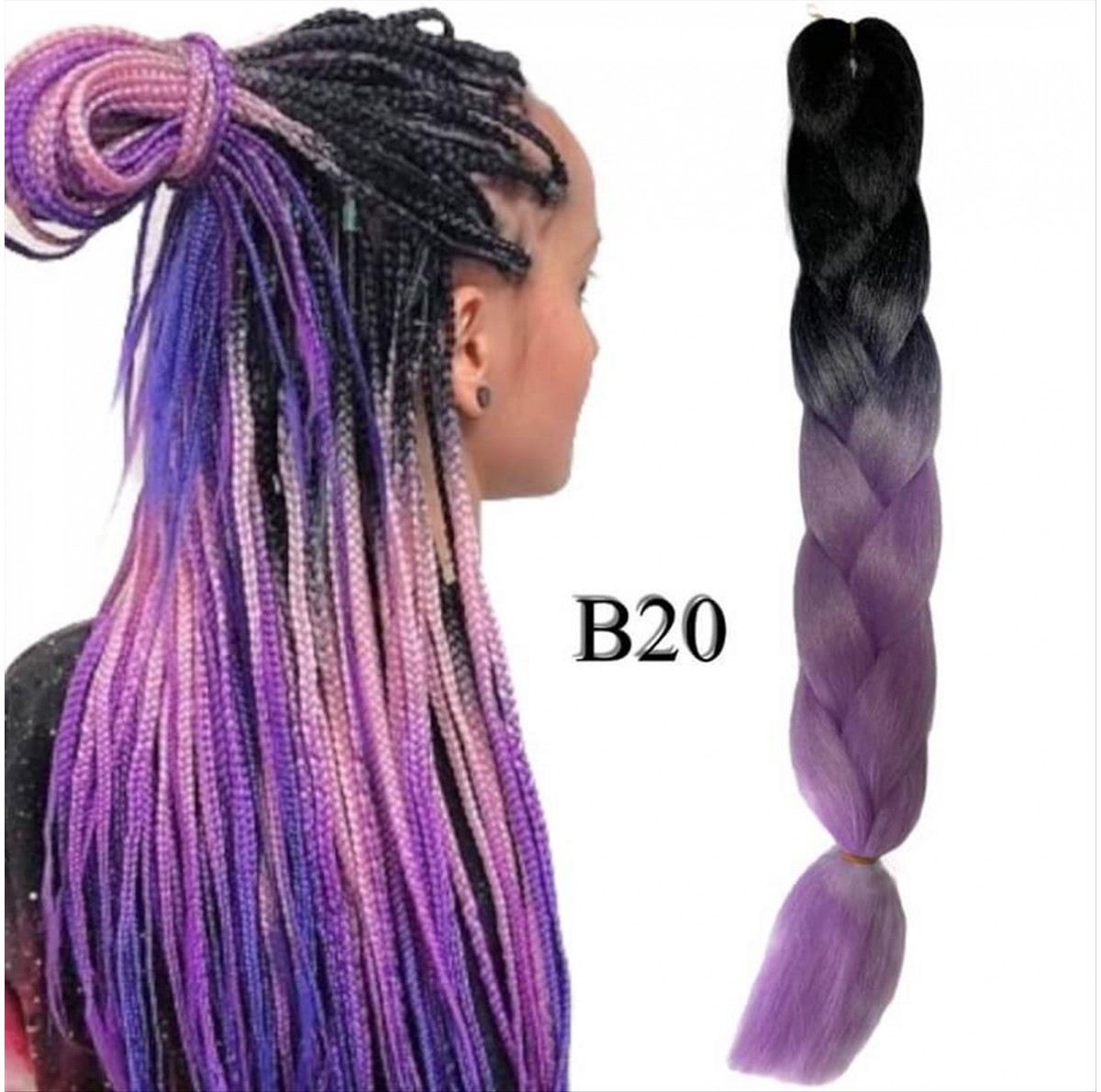 Hair Xpress  Jumbo Braid B20 125cm