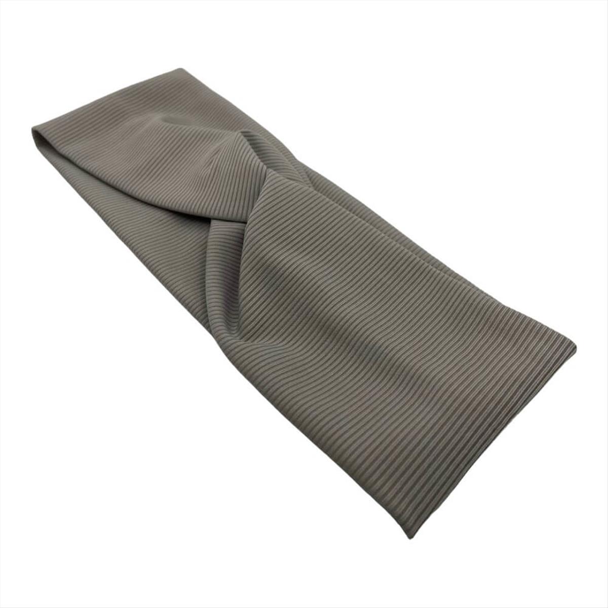 Hair Ribbon 6cm - Gray