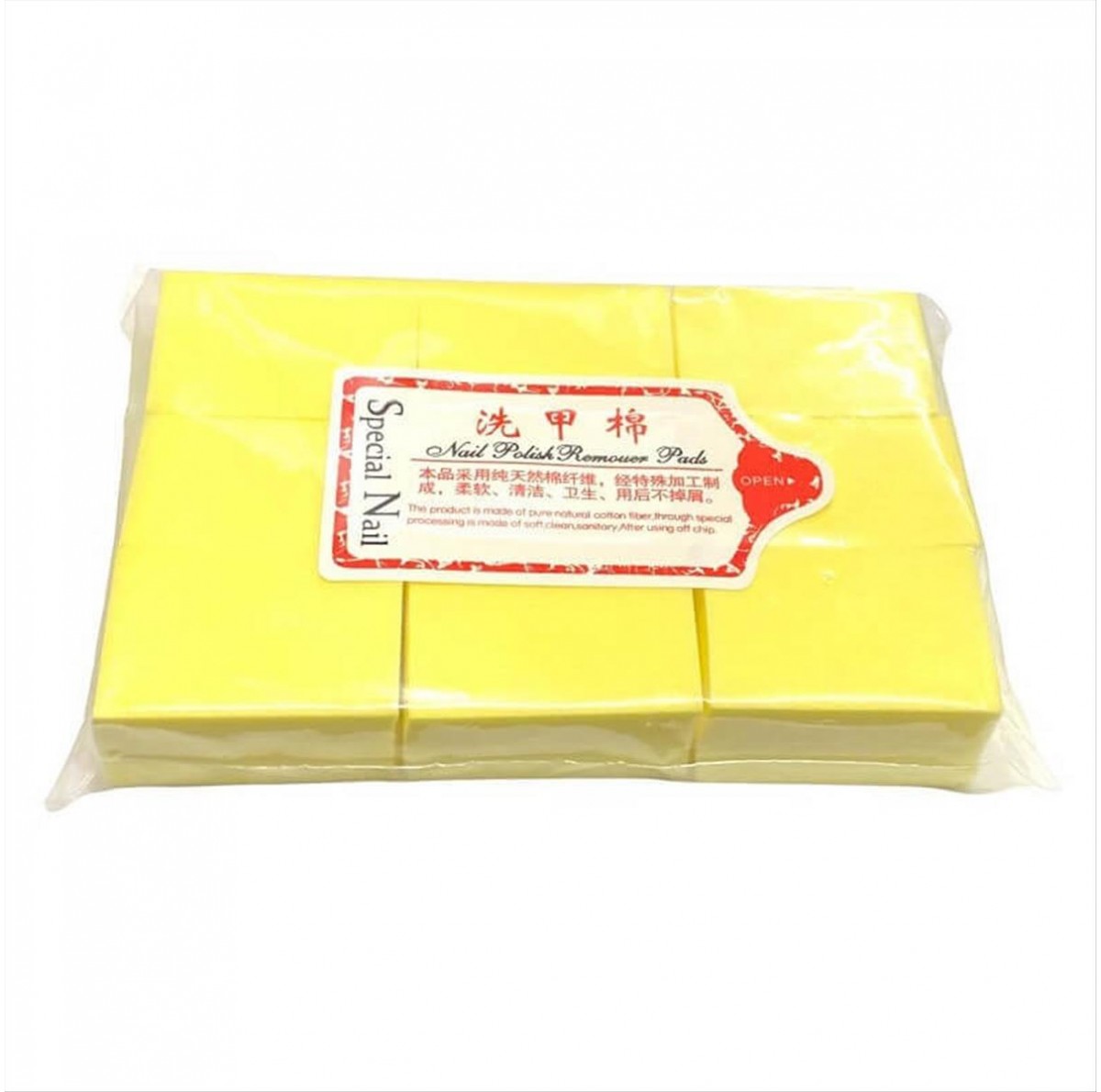 Cellulose pads yellow 500pcs