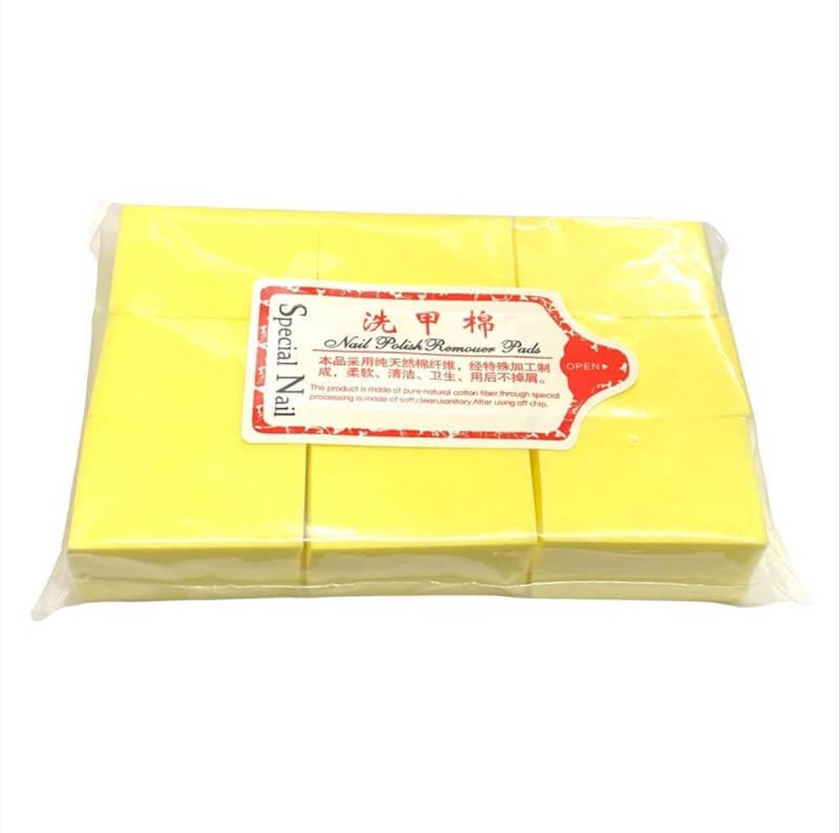 Cellulose pads yellow 500pcs