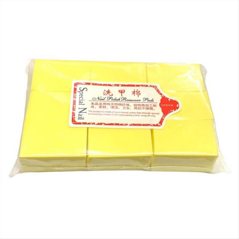 Cellulose pads yellow 500pcs