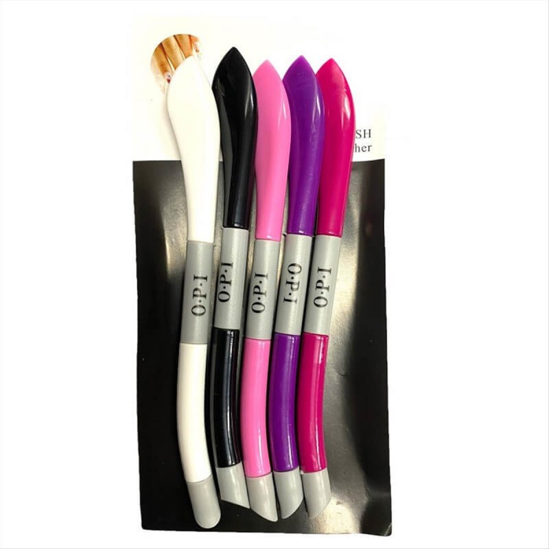 OPI Silicone cuticle pushers -5 pcs