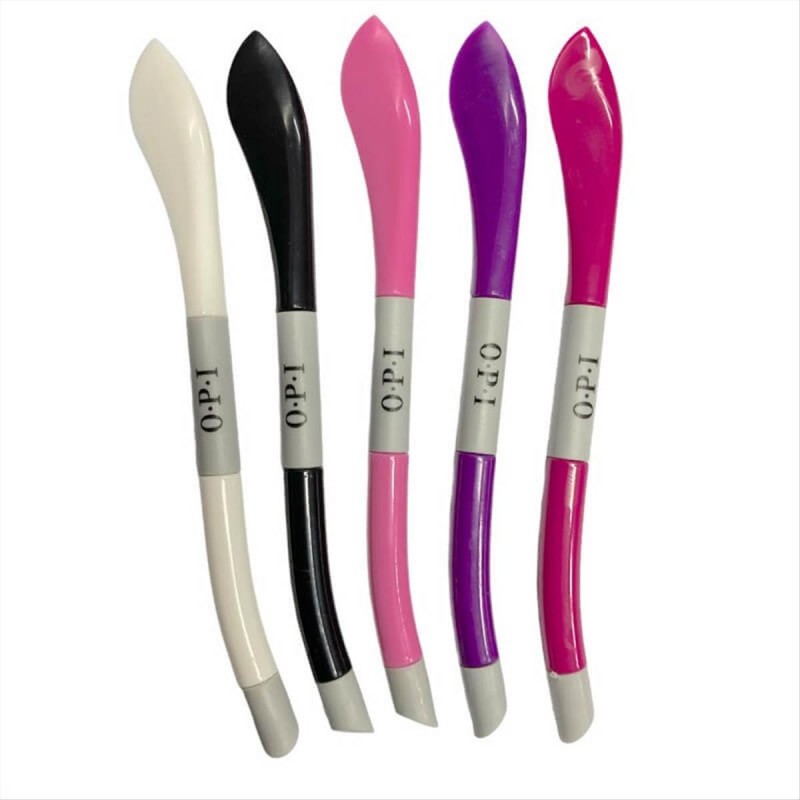 OPI Silicone cuticle pushers -5 pcs