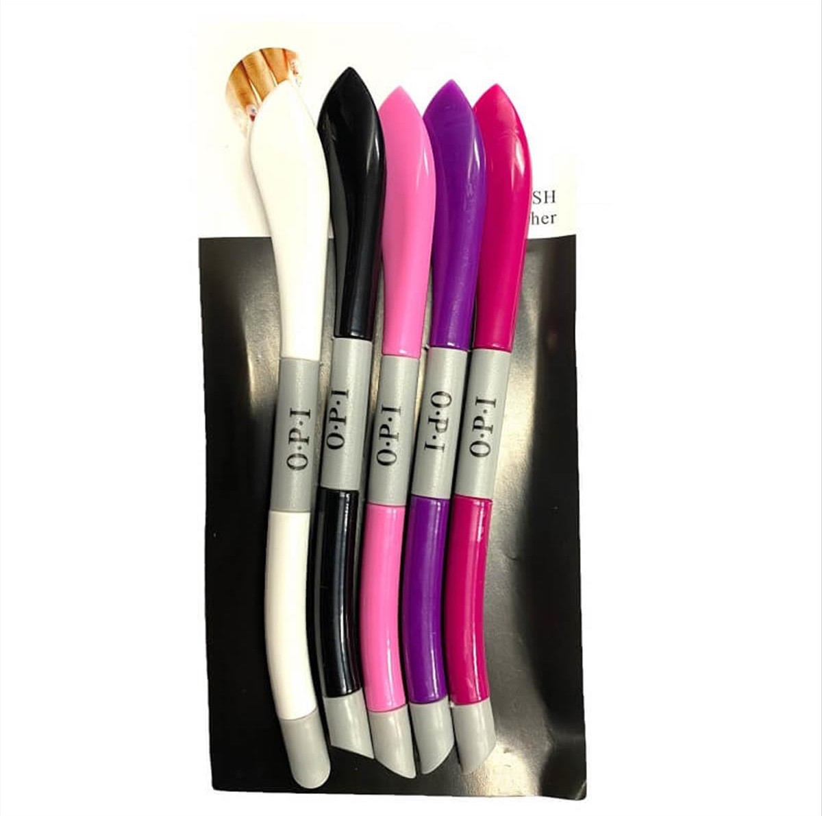 OPI Silicone cuticle pushers -5 pcs