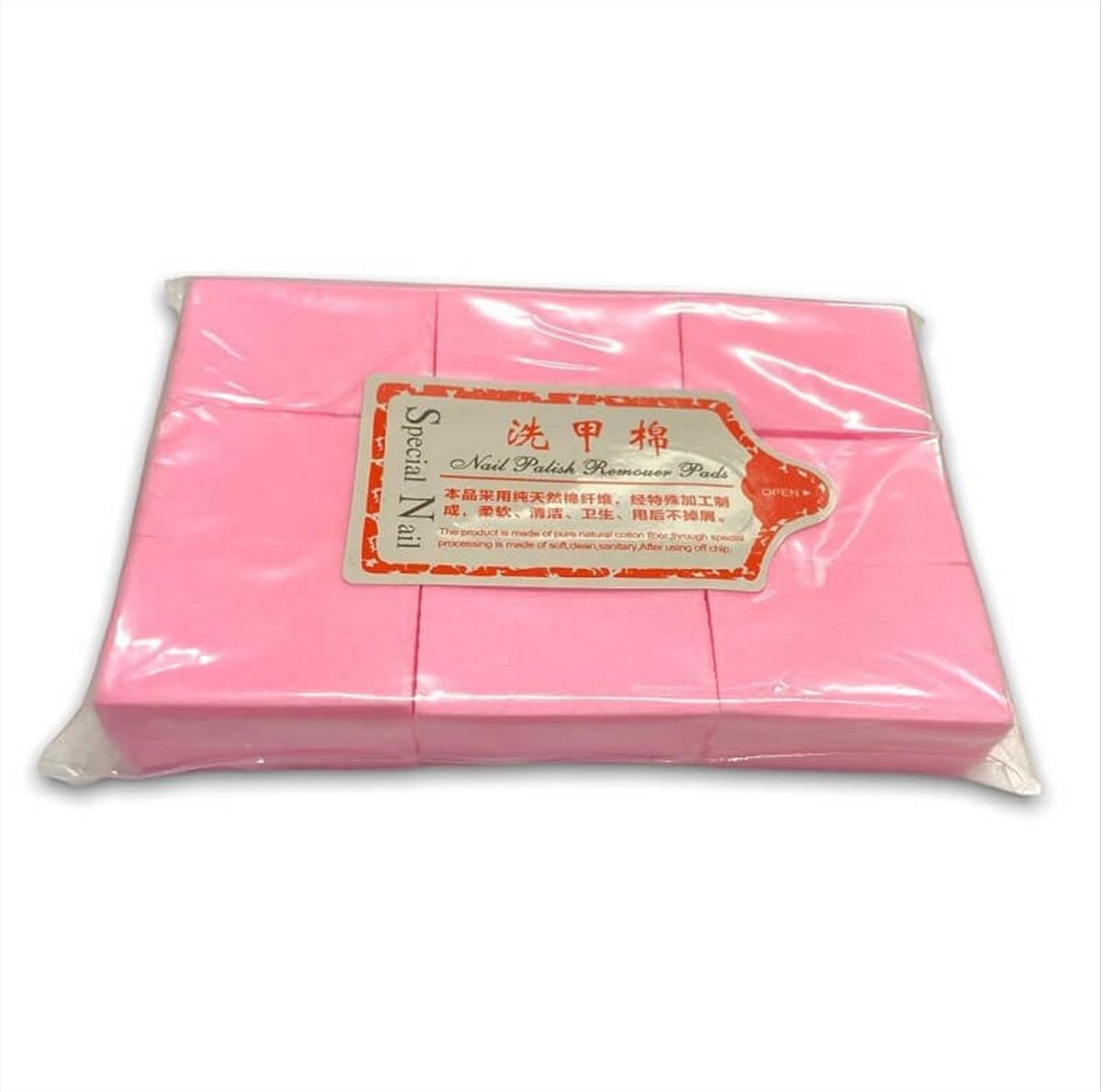 Cellulose Papers Special Nail Fuchsia 500 pcs