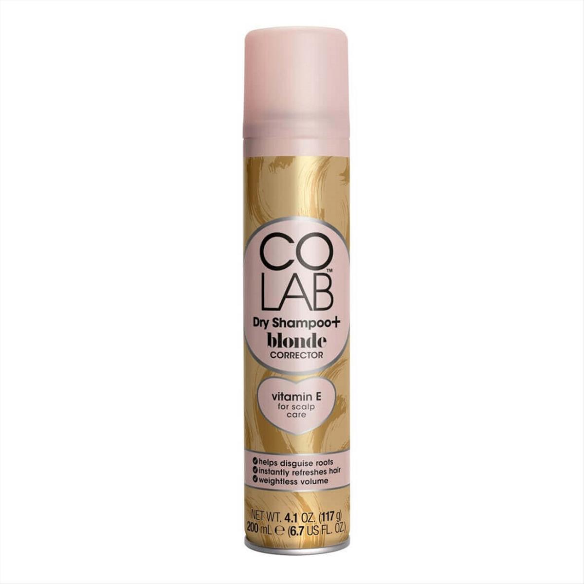 Colab Dry Sampoo Blonde Corrector 200ml +200ml