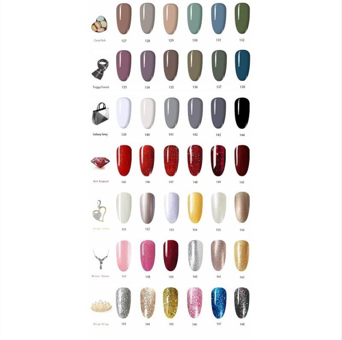 QBD Color Gel Uv/Led Gel Polish Shellac 013 - 10ml