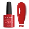 Canni Soak Off Uv/Led 105 Bright Red - 7.3ml