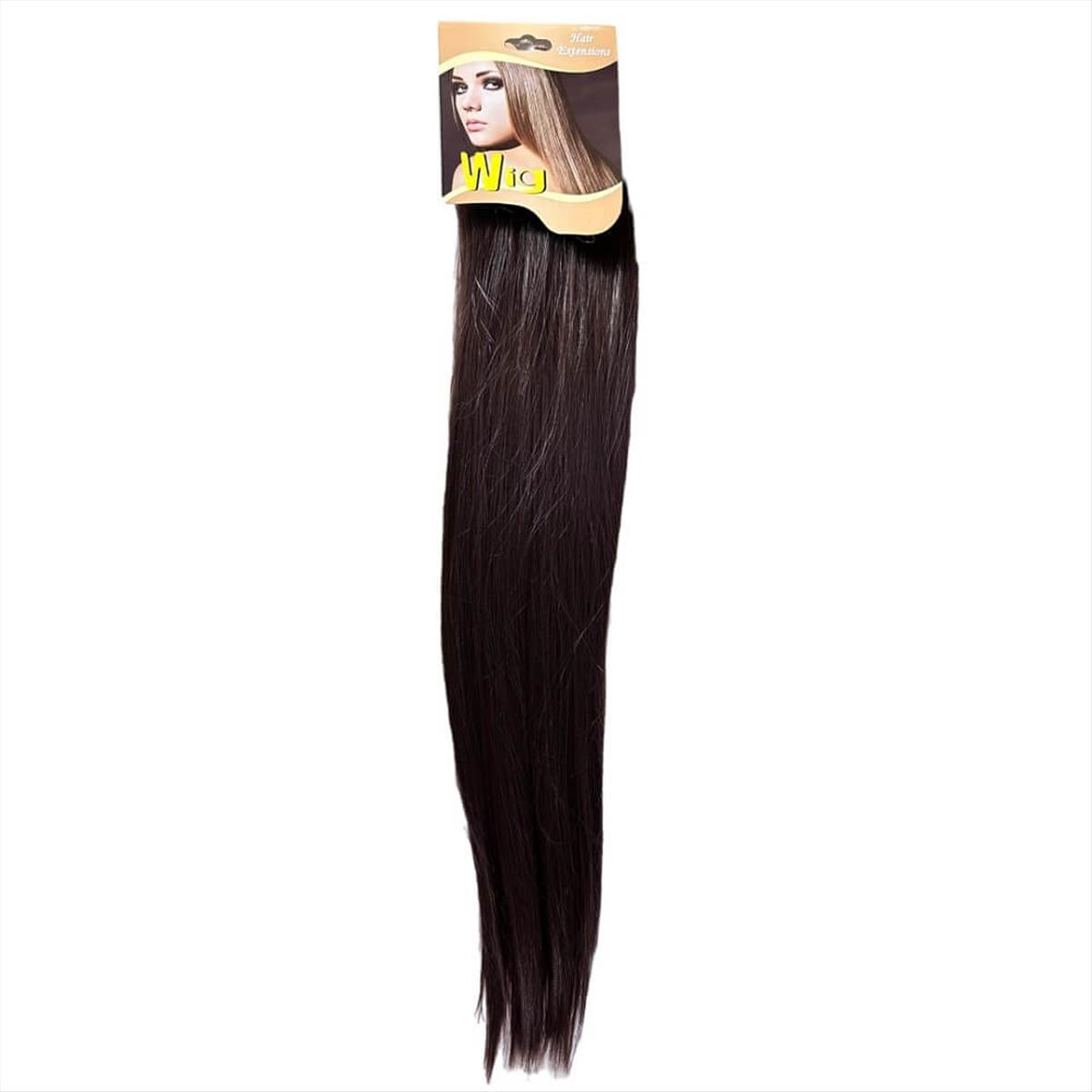 Hair Extension With clips Straight No4