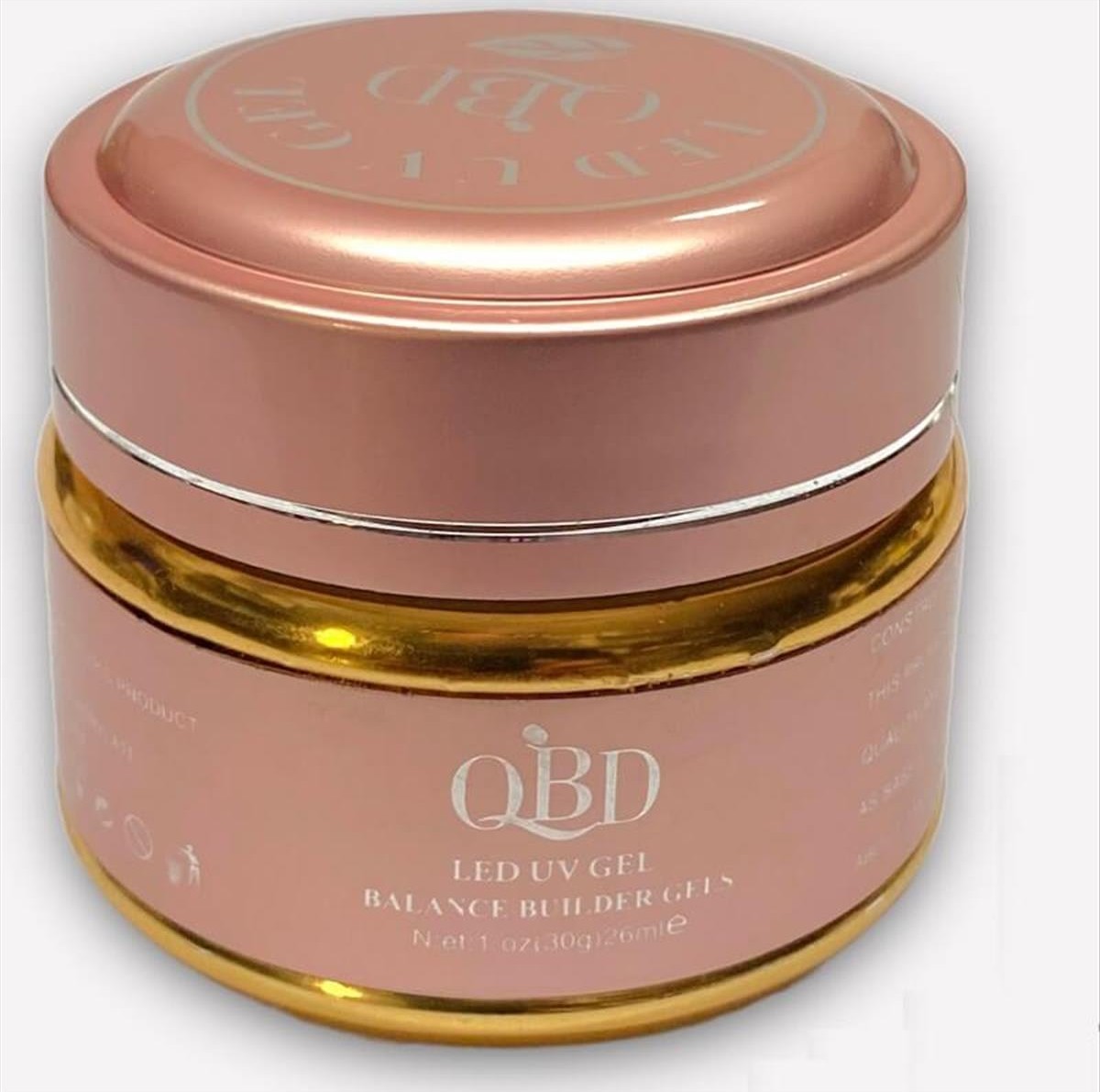 QBD Gel Uv/Led 3 in 1 Balance Builder Gel 30g