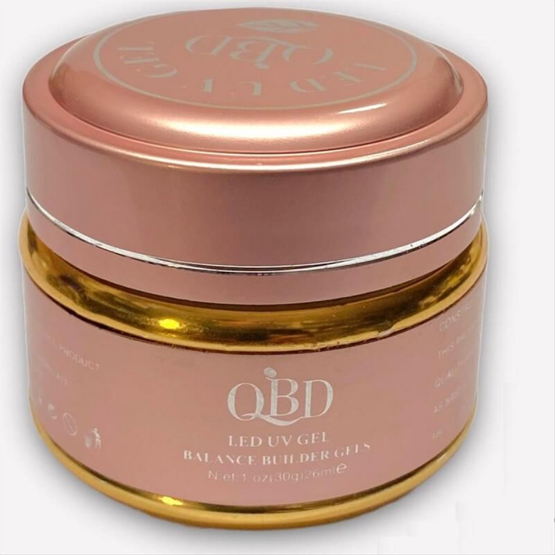 QBD Gel Uv/Led 3 in 1 Balance Builder Gel 30g