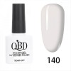 QBD Ημιμόνιμο Βερνίκι Color Gel Uv/Led Gel Polish 140 - 10ml