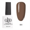 QBD Ημιμόνιμο Βερνίκι Color Gel Uv/Led Gel Polish 081 - 10ml