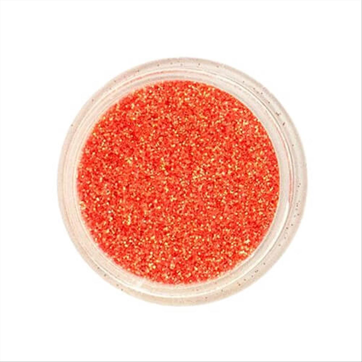 Powder Glitter Trendy Orange