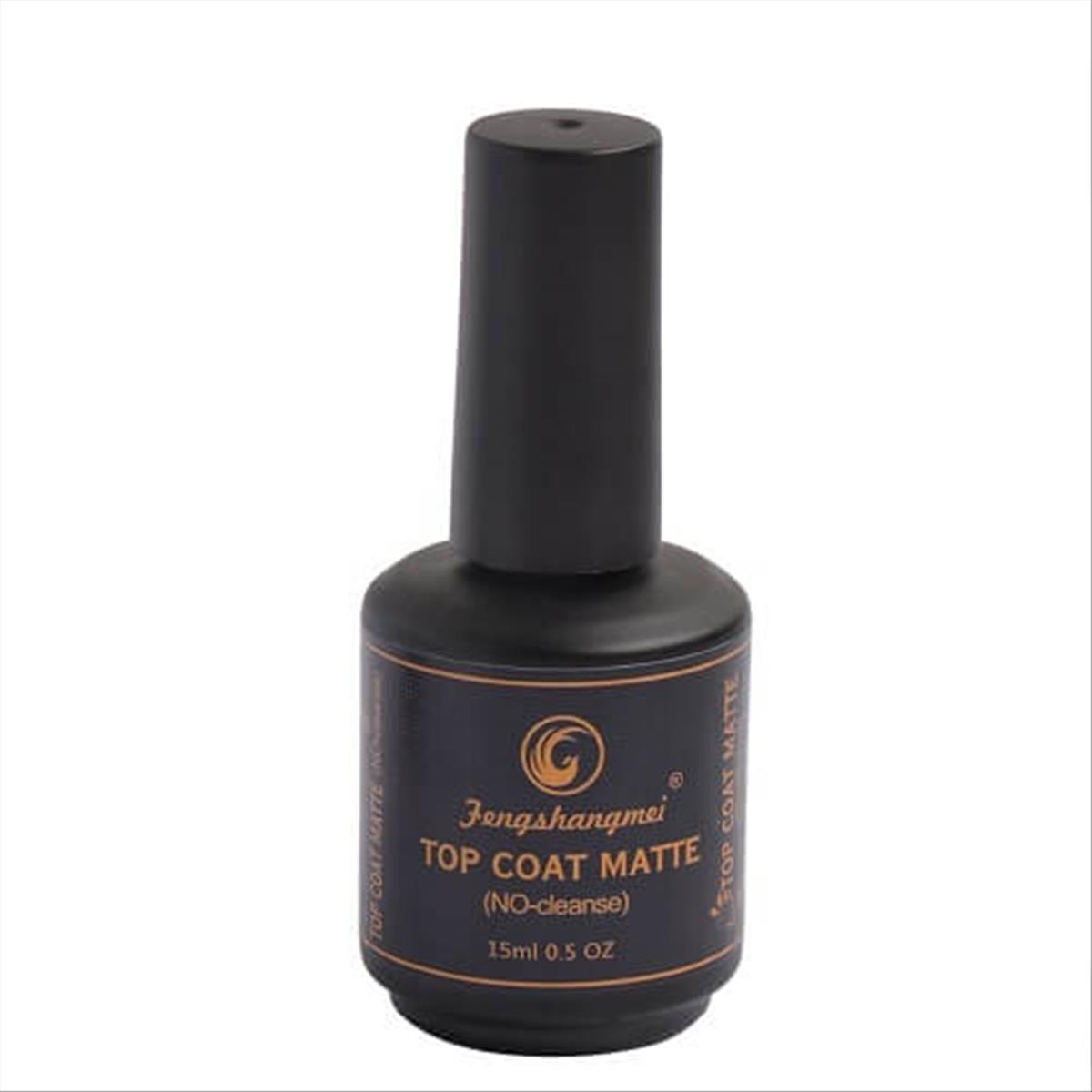 Fengshangmei Nail Gel Top Coat Matte 15ml