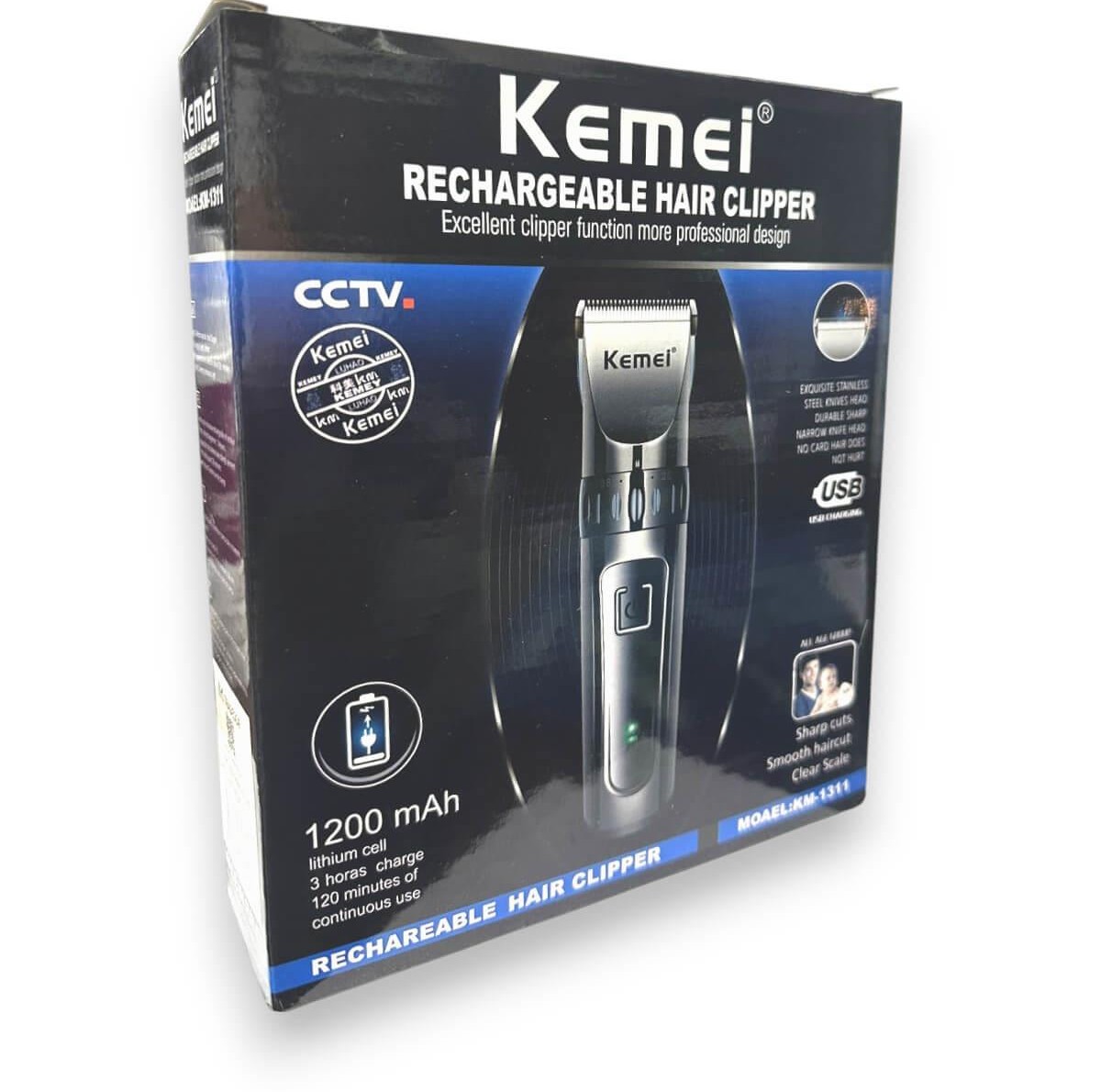 Hair Clipper Kemei KM-1311