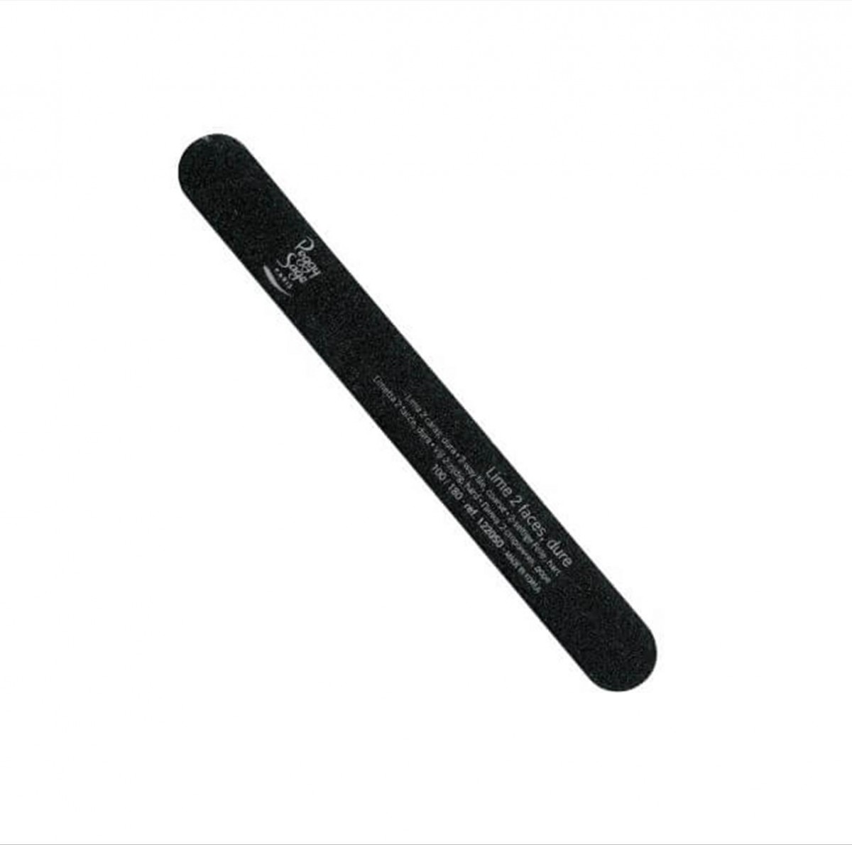 Nail Files Peggy Sage 100/180 Black 122050