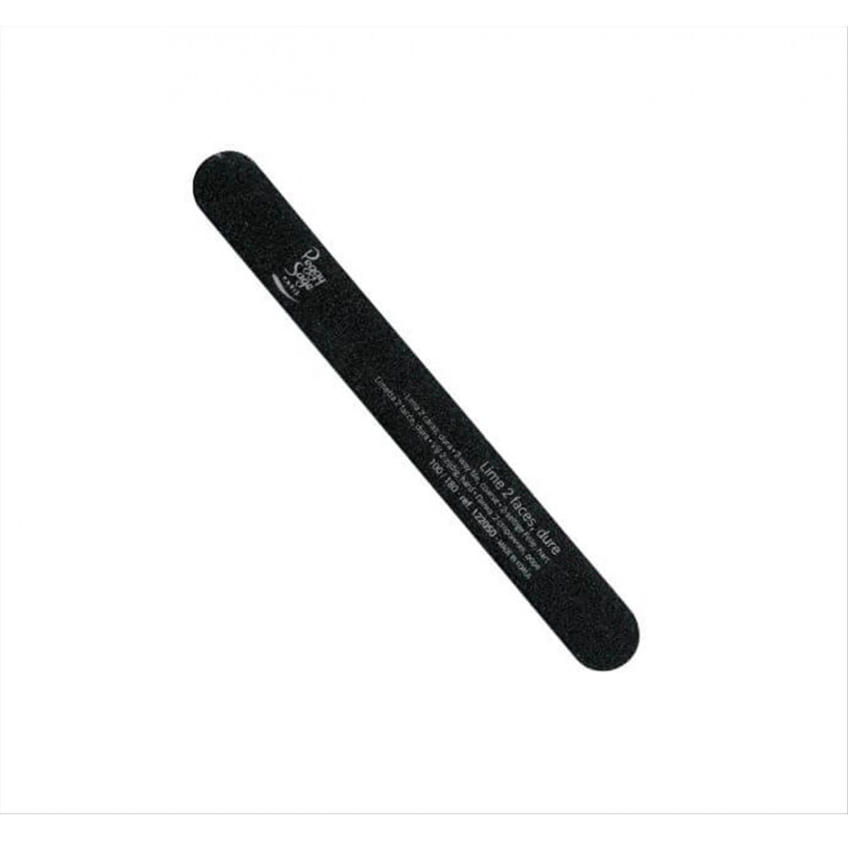 Nail Files Peggy Sage 100/180 Black 122050