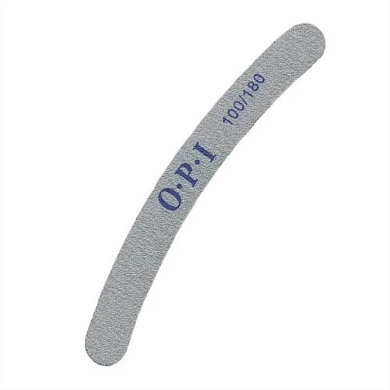 Nail File O.P.I 100/180 Banana