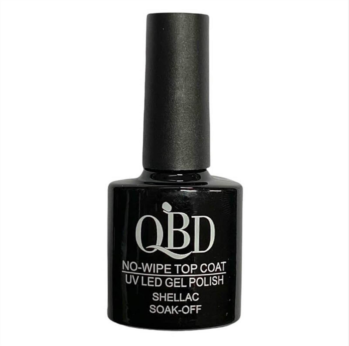 QBD Ημιμόνημο Βερνίκι Top Coat No Wipe 10ml