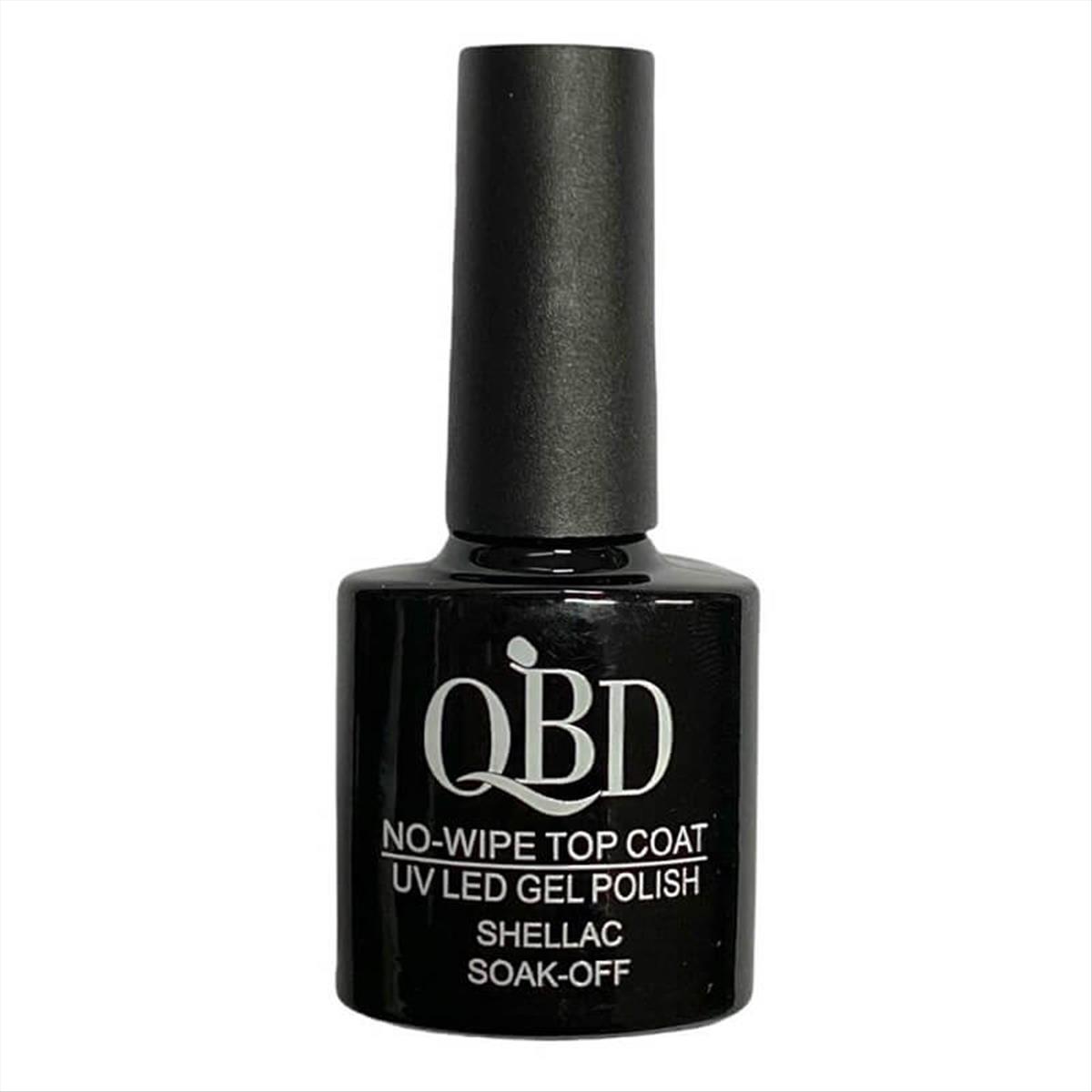 QBD Soak Off Top Coat No Wipe 10ml