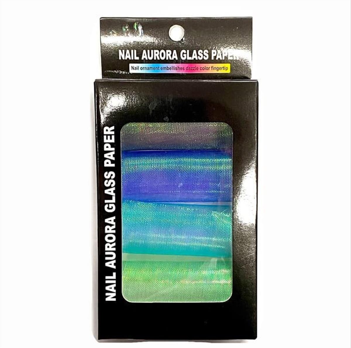 Nail Aurora Glass Paper XY-103-1843